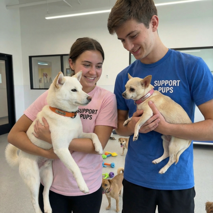 Rehome a dog to a No-Kill Shelter